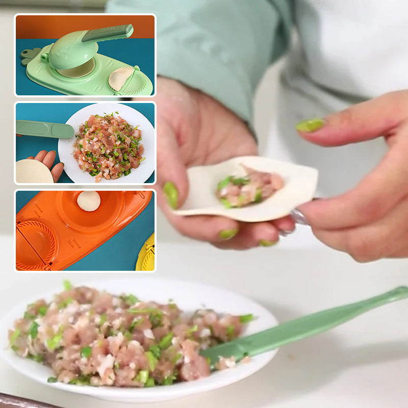 2-in-1 Creative Household Handmade Dumpling Maker | Stornfield