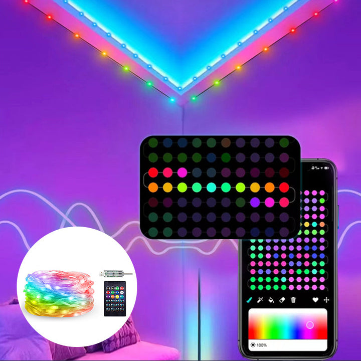 Wi-Fi Bluetooth Smart Led for Outdoor | Stornfield
