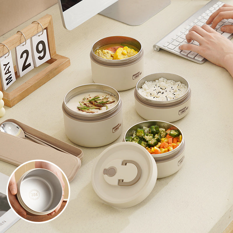 Stainless Steel Portable Insulated Lunch Box | Stornfield