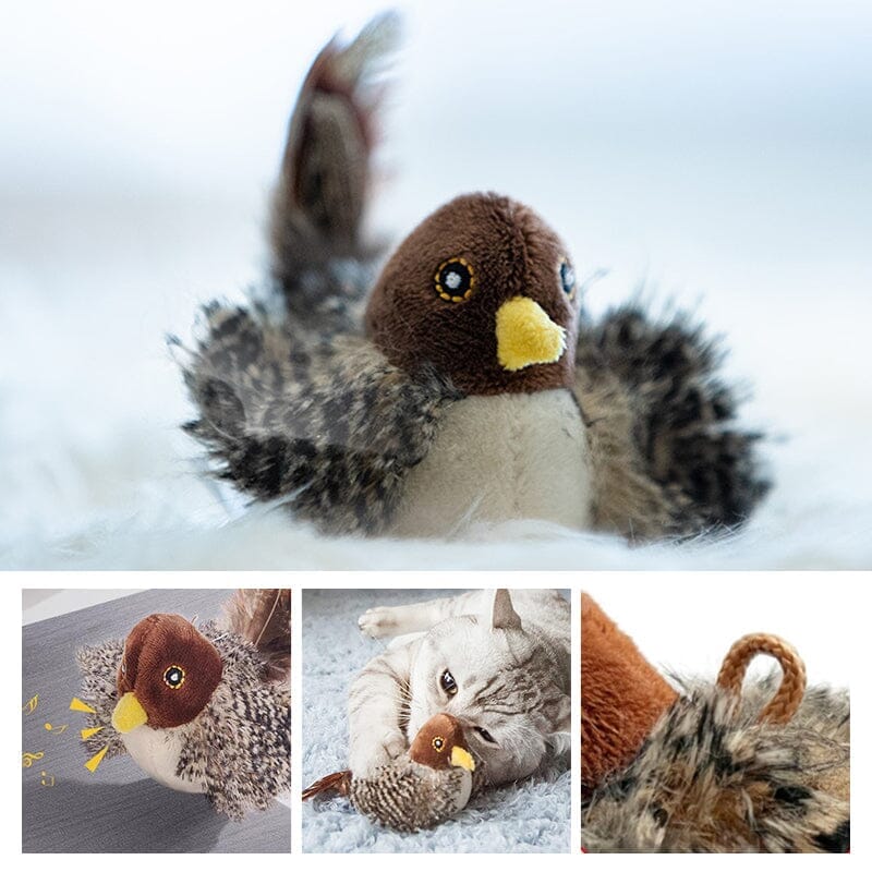Cat Toy - Stornfield Simulated Chirping Bird