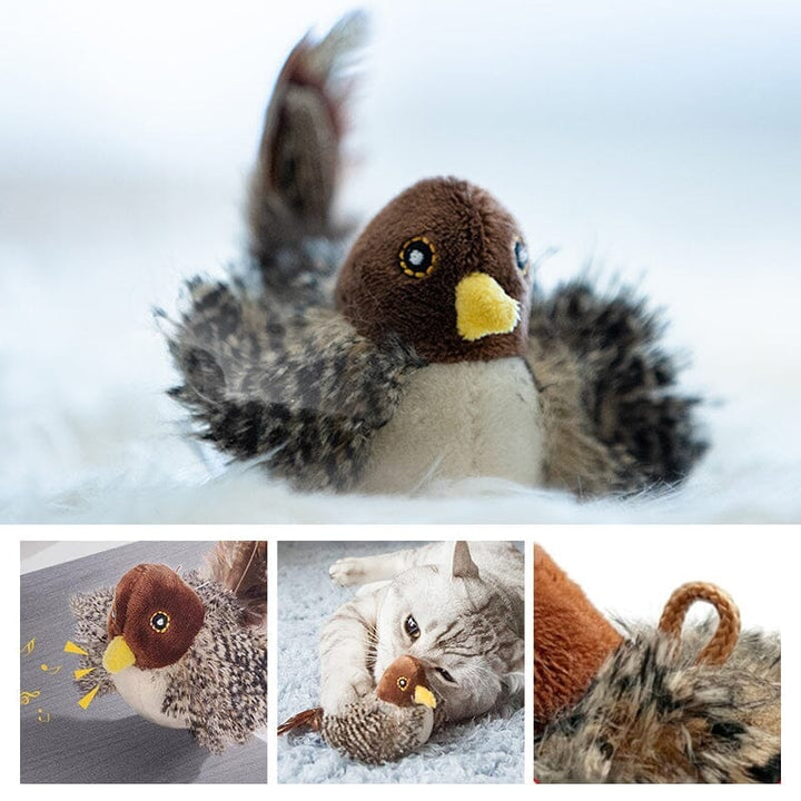 Cat Toy - Stornfield Simulated Chirping Bird