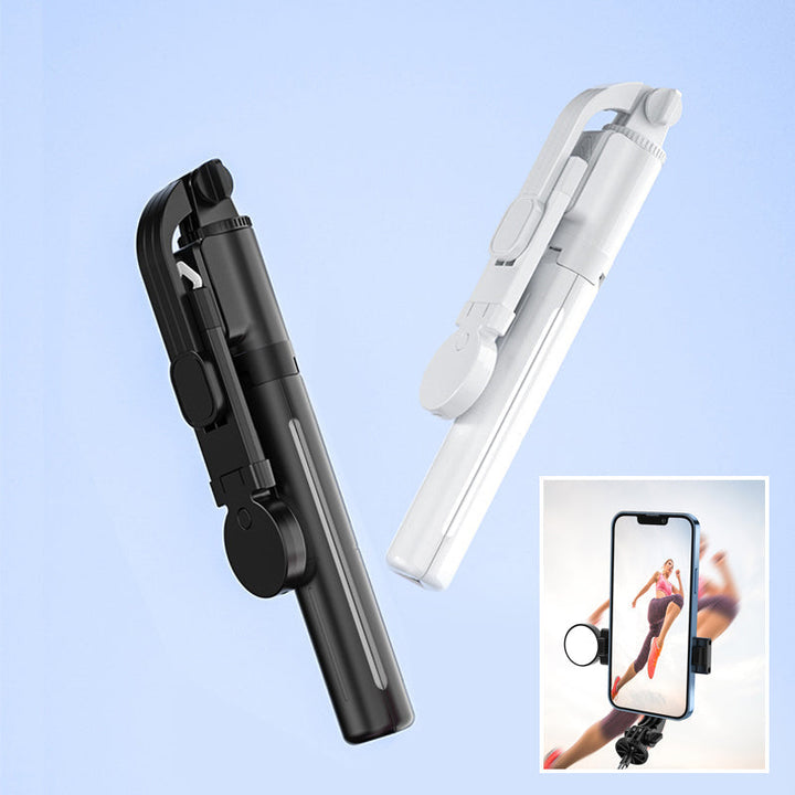 Selfie stick with LED fill light | Stornfield
