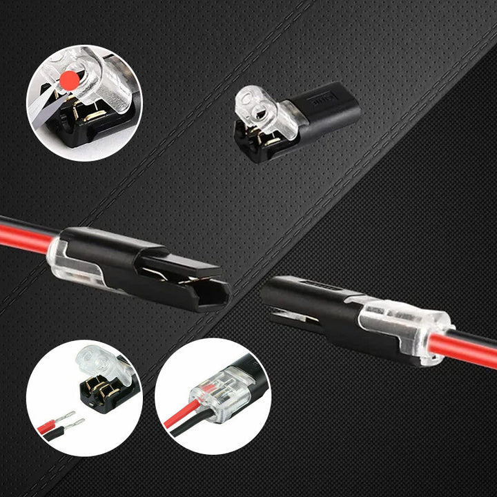 Practical fast cable plug | Stornfield