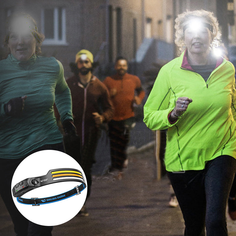 Heller LED strip floodlight for outdoor use | Stornfield