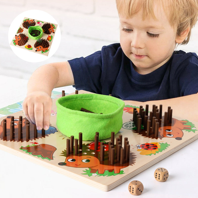 Hedgehog counting learning toys | Stornfield