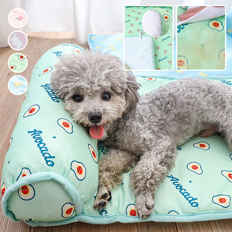 Ice silk cooling mat for pets | Stornfield