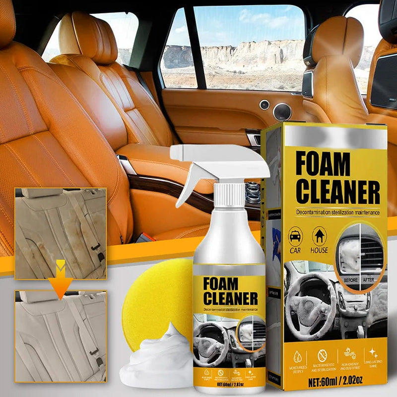 Multi-purpose foam cleaner | Stornfield