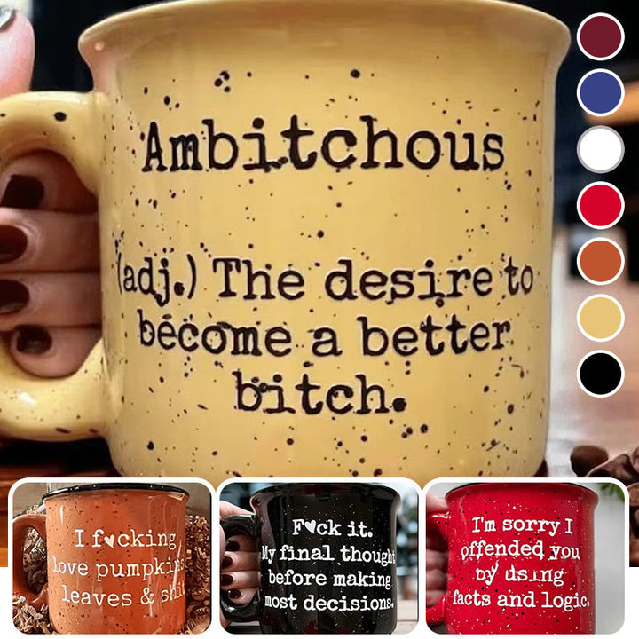 Funny coffee mug - Unique gag gift | Stornfield