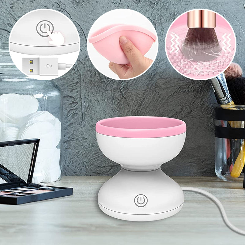 Electric Makeup Brush Cleaning Machine | Stornfield