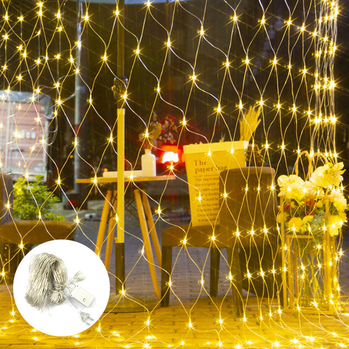 Solar fishing net lamp | Stornfield