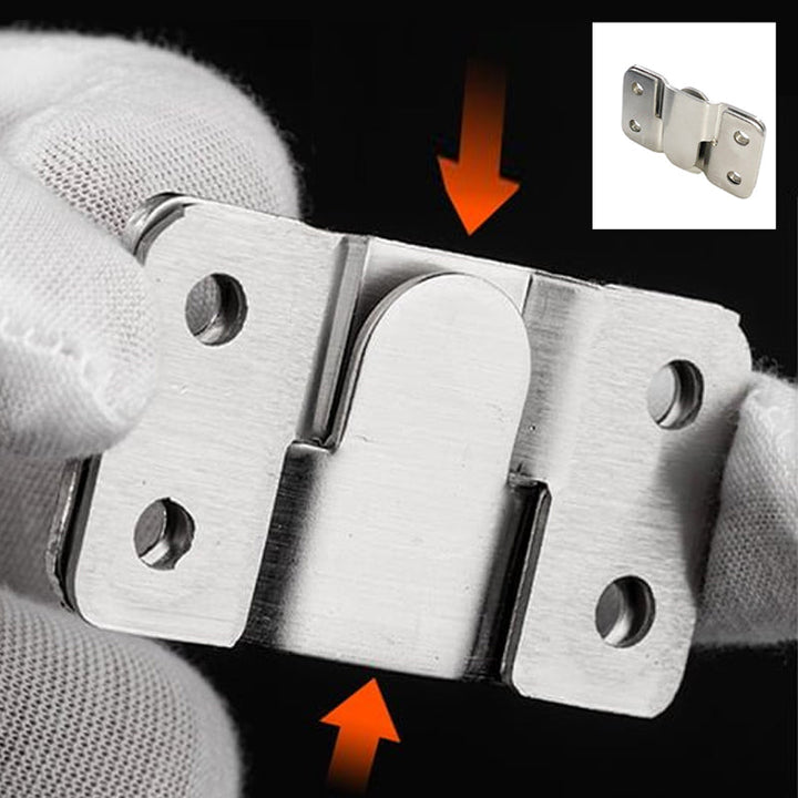 Practical hanging buckle made of stainless steel | Stornfield