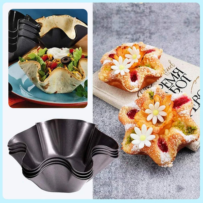 Petal Shape Carbon Steel Baking Bowl | Stornfield