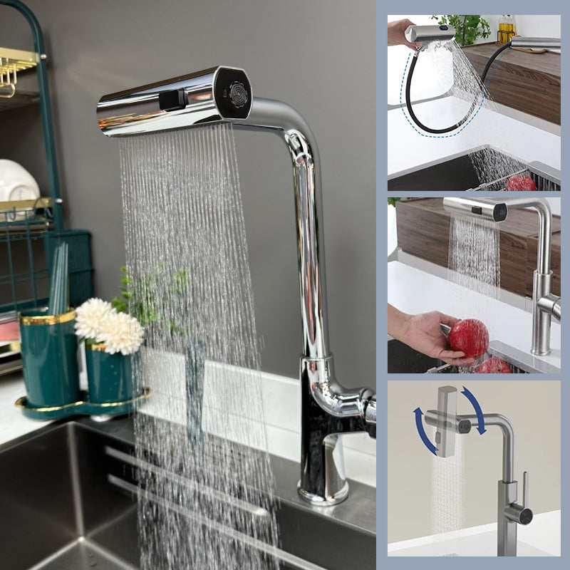 New waterfall kitchen faucet | Stornfield