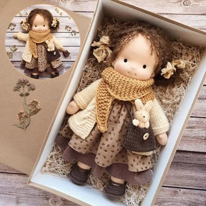 Handmade Waldorf doll Stornfield