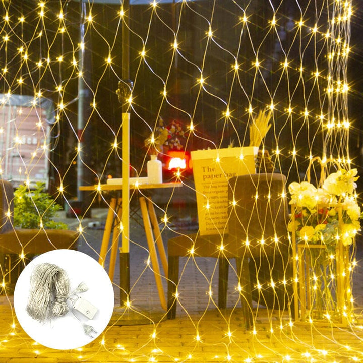 Solar Fishnet Light | Stornfield
