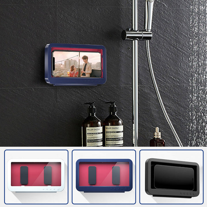 Shower Phone Holder Waterproof Touchable | Stornfield