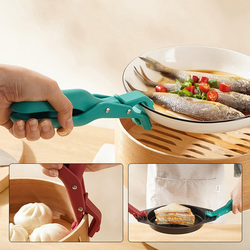 Multi-purpose anti-scalding bowl holder clip for the kitchen | Stornfield