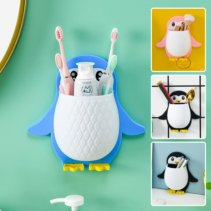 Penguin Shape Wall Mount Phone Holder | Stornfield