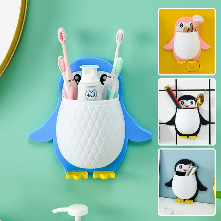 Penguin Shape Wall Mount Phone Holder | Stornfield