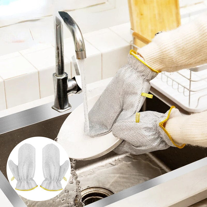 Wire Dishwashing Gloves | Stornfield