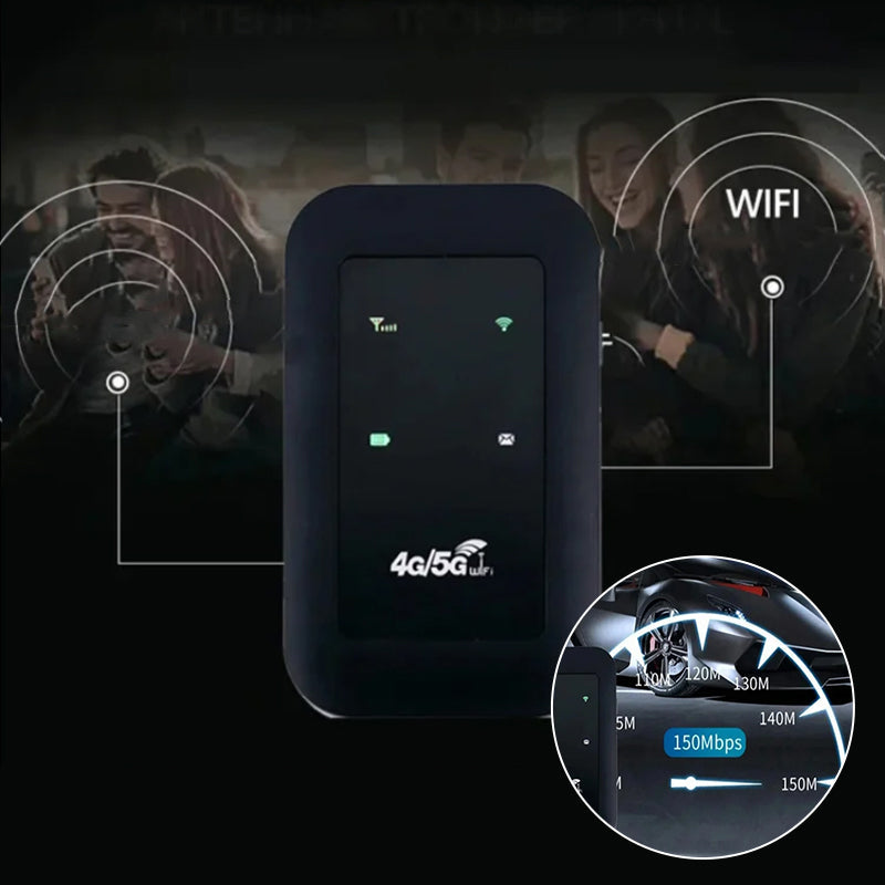 Stornfield | Portable Wireless WiFi