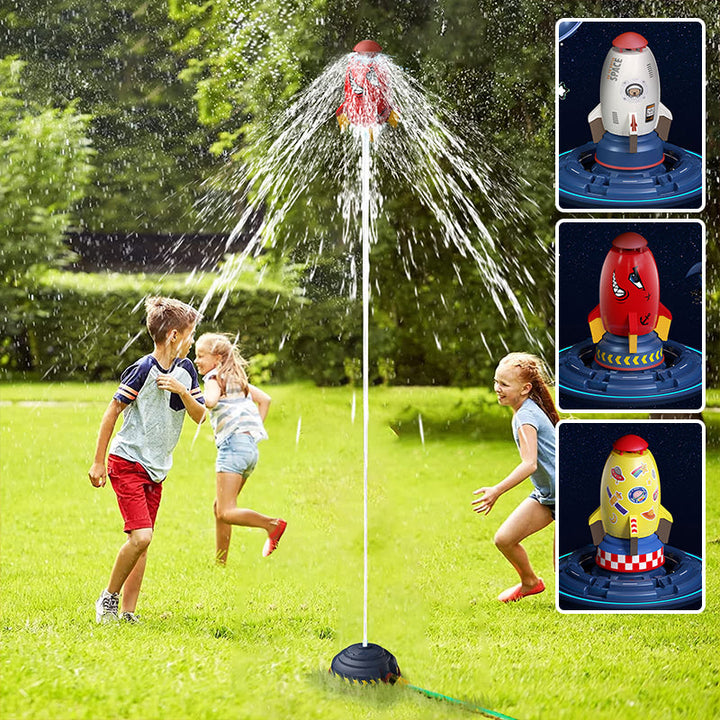 Summer Toy Rocket Sprinkler for Outdoors | Stornfield