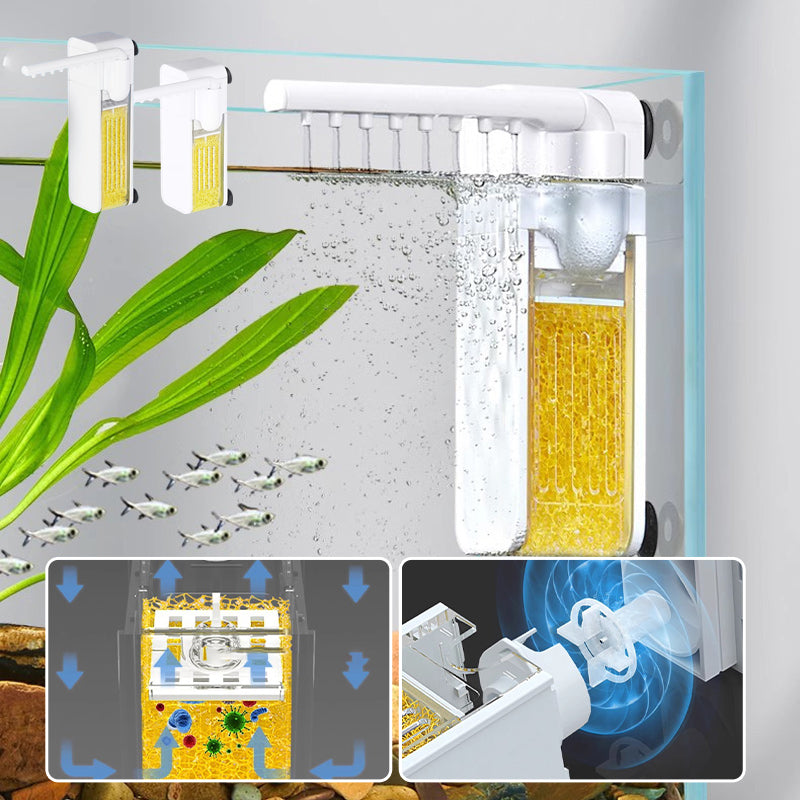 Mini Aquarium Filter | Stornfield