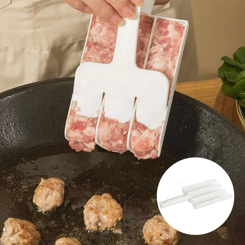 Creative Kitchen Triple Meatball Maker | Stornfield