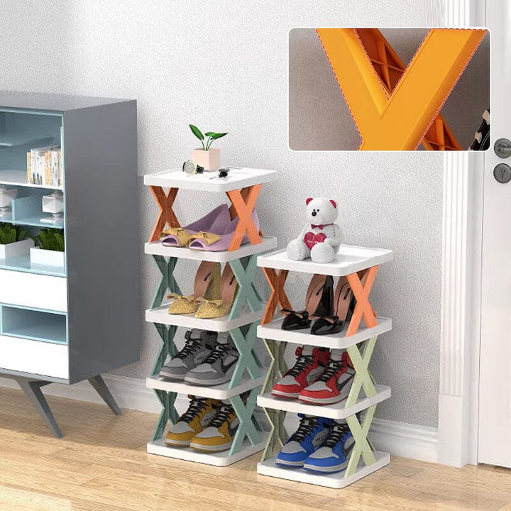 Foldable Multi-Layer Shoe Rack, Shoe Storage Shelf Organizer | Stornfield