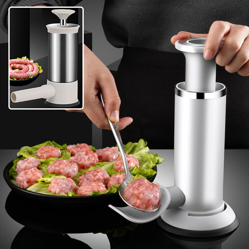 Practical sausage machine | Stornfield