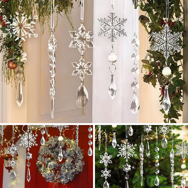 Crystal Christmas Snowflake Decoration | Stornfield
