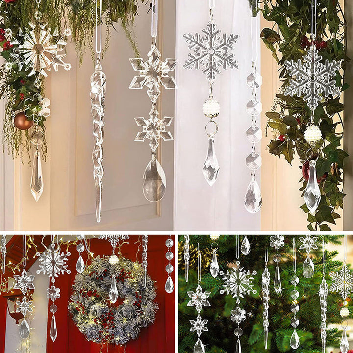 Crystal Christmas Snowflake Decoration | Stornfield