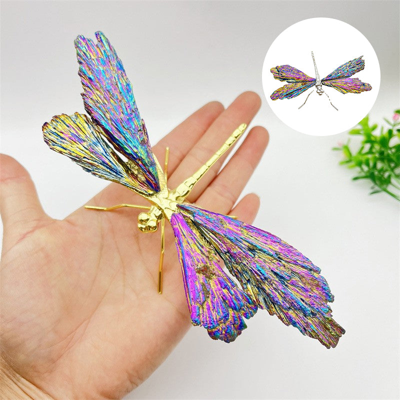 AURA TOURMALINE KYANITE DRAGONFLY | Stornfield
