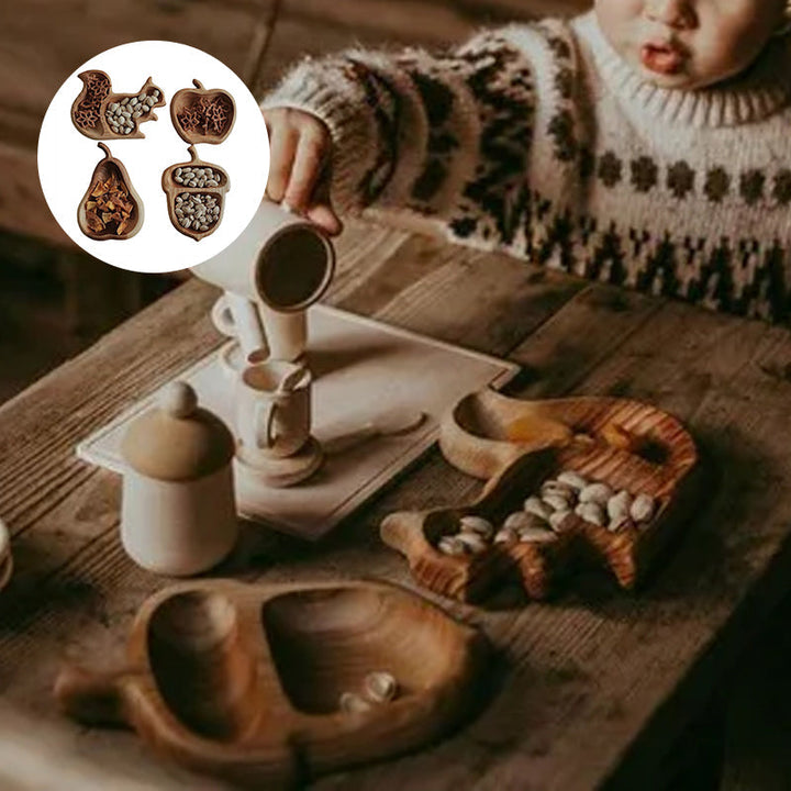 Wooden Animal Shaped Fruit Bowl | Stornfield