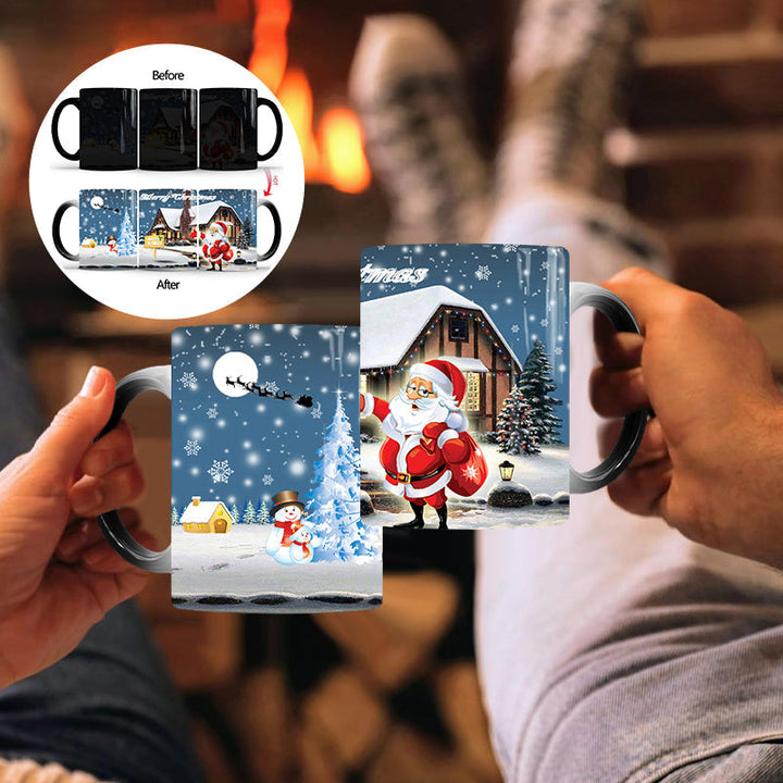 Color-changing Christmas mug | Stornfield