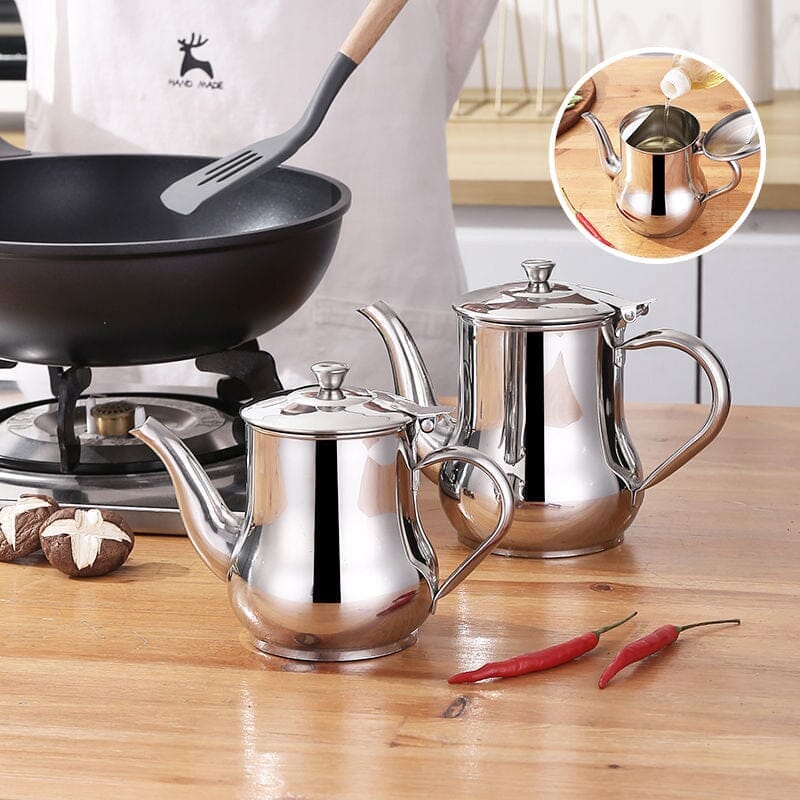 Stainless Steel Oiler | Stornfield