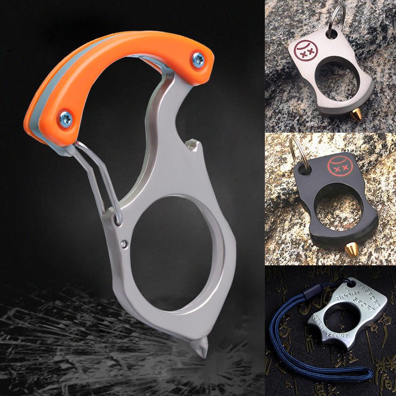 Auto Key Buckle Self-Defense Hook | Stornfield