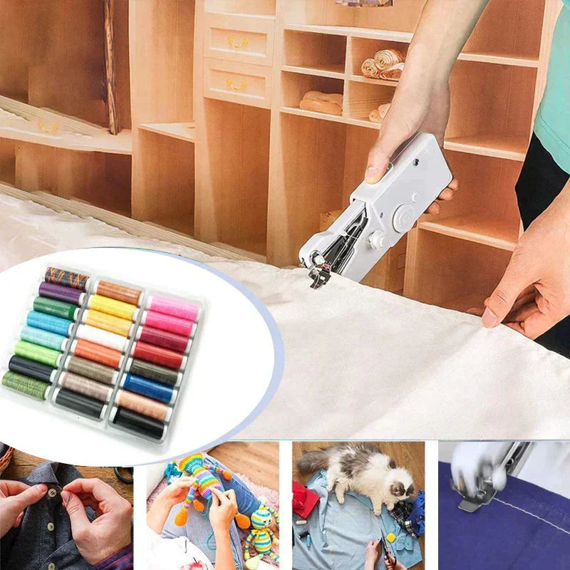 Portable Mini Hand Sewing Machine | Stornfield