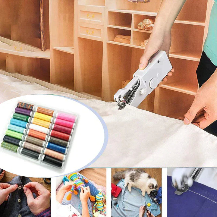 Portable Mini Hand Sewing Machine | Stornfield