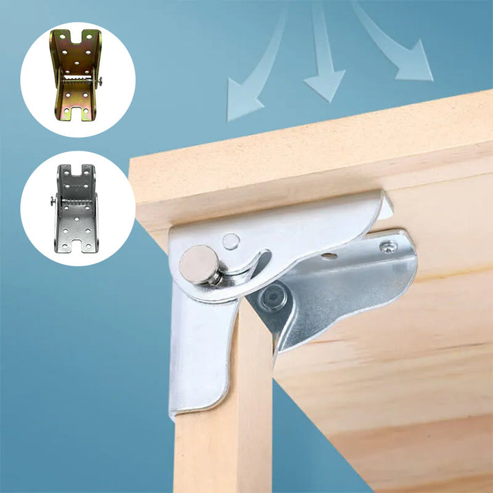 90 Degree Self-Locking Hinged Hinge | Stornfield