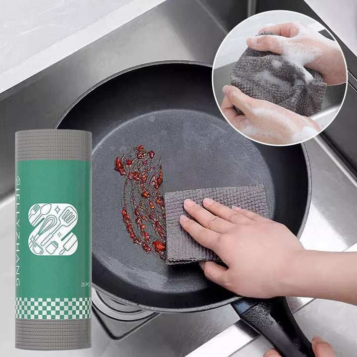 Durable Kitchen Scrub Cloth | Stornfield