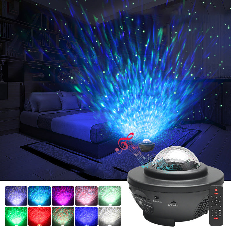 USB-Bluetooth-Music Star Projection Light | Stornfield