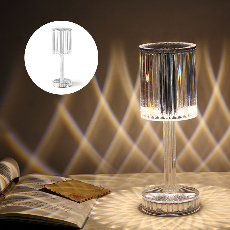 Stornfield | Lampe Crystal Gatsby à Contrôle Tactile