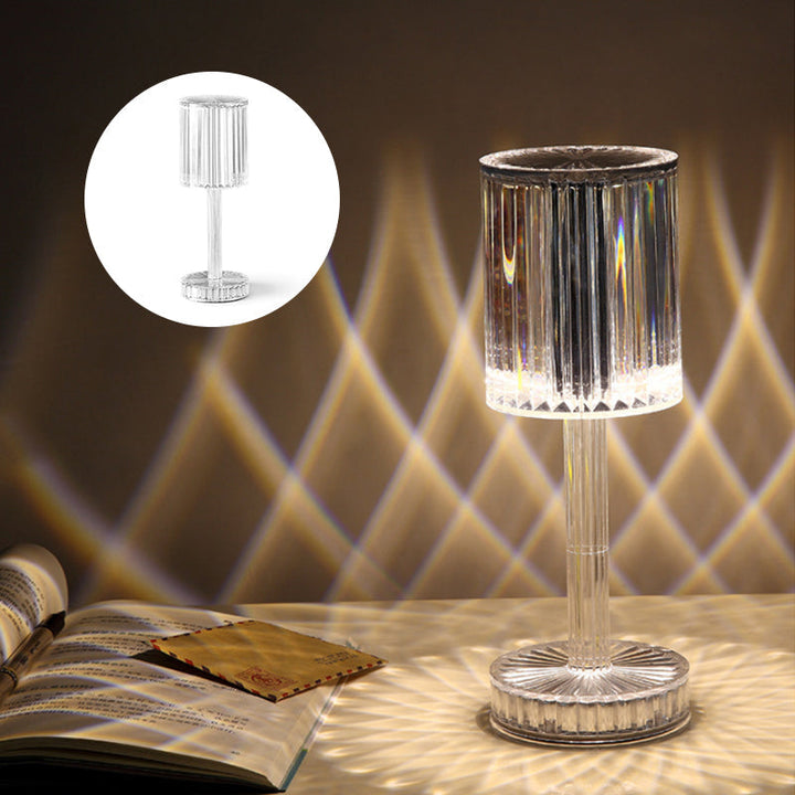 Stornfield | Lampe Crystal Gatsby à Contrôle Tactile