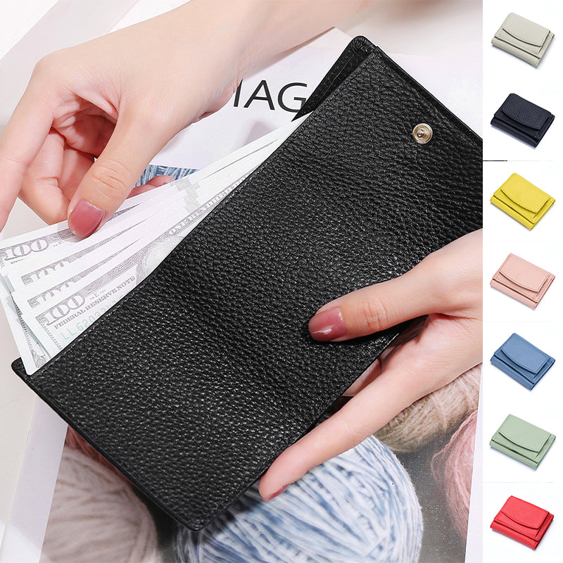 Women's Foldable Short Wallet | Stornfield