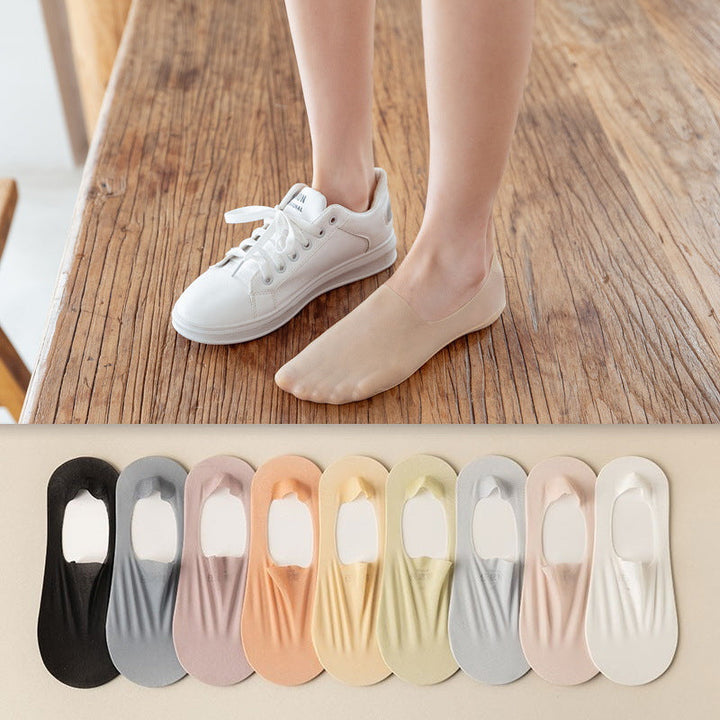 Breathable invisible ice silk socks | Stornfield