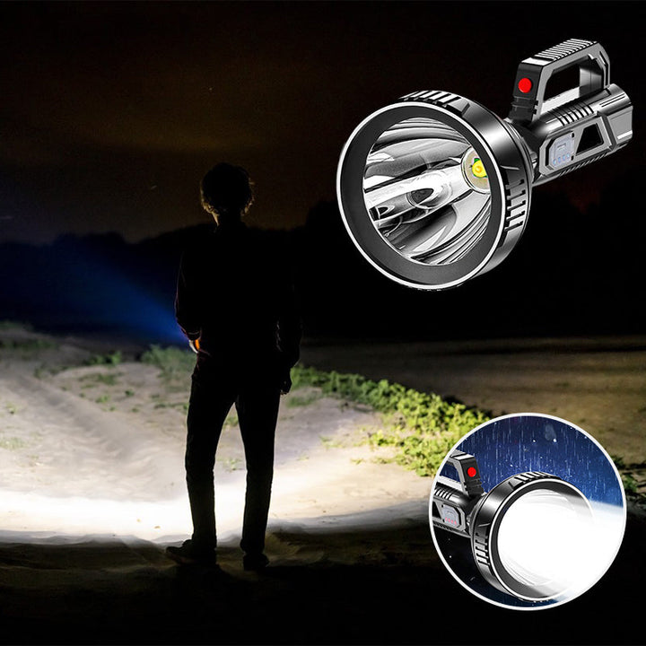 Stornfield | Rechargeable Handheld Spotlight Flashlight