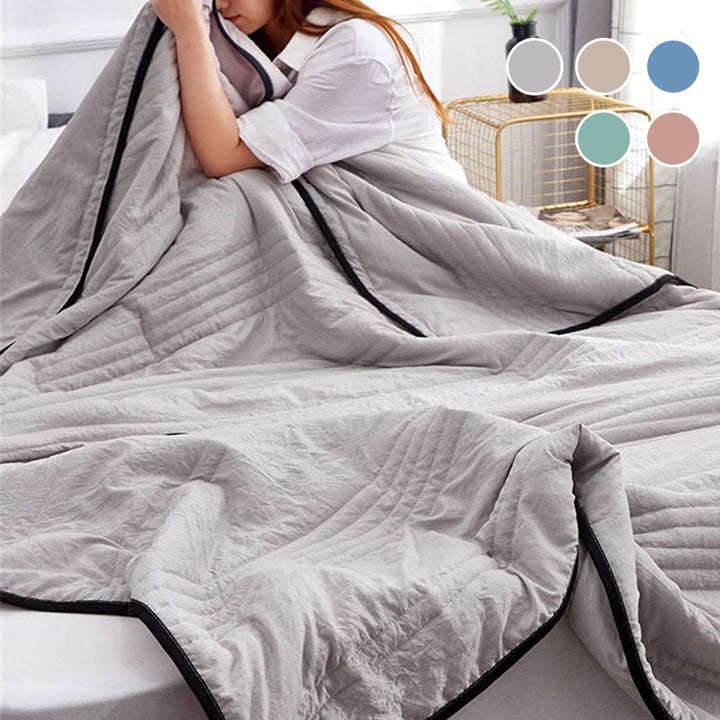 Lightweight Summer Cool Comforter Ultra Cozy Soft Blanket | Stornfield
