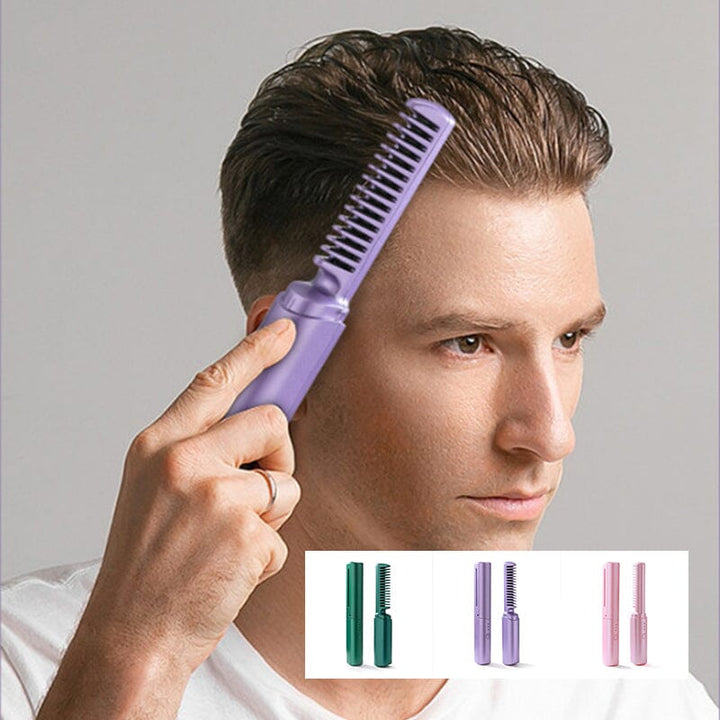 Mini rechargeable hair straightener | Stornfield