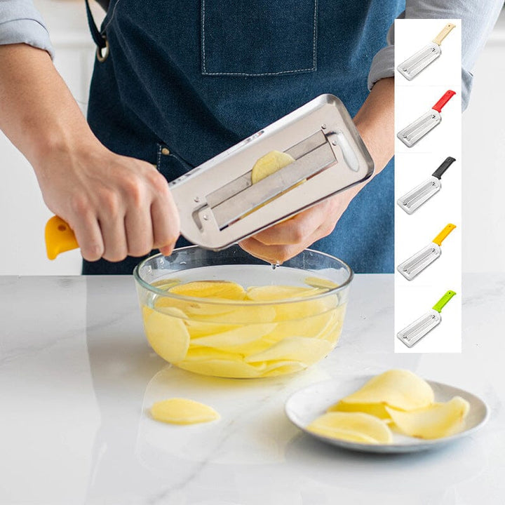Stainless Steel Double-layer Slicer | Stornfield